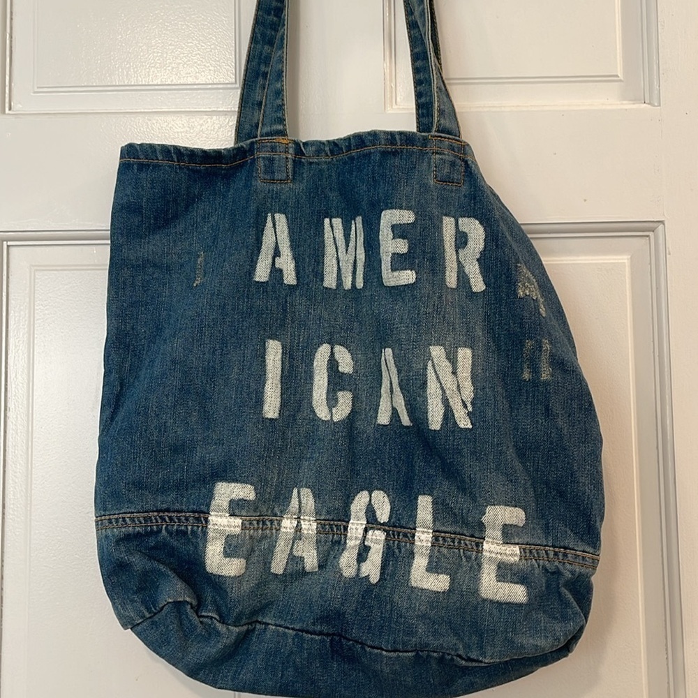 American Eagle, Jean tote bag